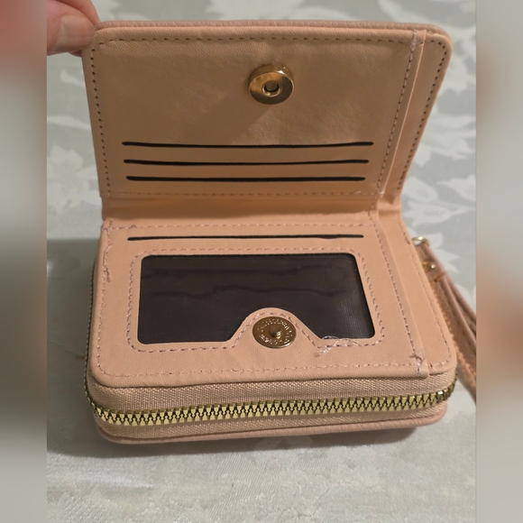 ALO Pink Wallet with Wrist Strap - Picture 2 of 4